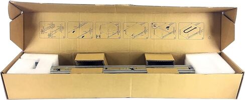 مجموعة سكك Dell 770-BBDS PowerEdge VRTX 3U C3 Sliding Readyrails II (متجددة) in Saudi Arabia