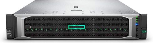 خادم حامل HPE ProLiant DL380 G10 2U - 1 × Intel Xeon Gold 5222 3.80 جيجا هرتز - 32 جيجا بايت رام - وحدة تحكم Serial ATA/600 in Saudi Arabia