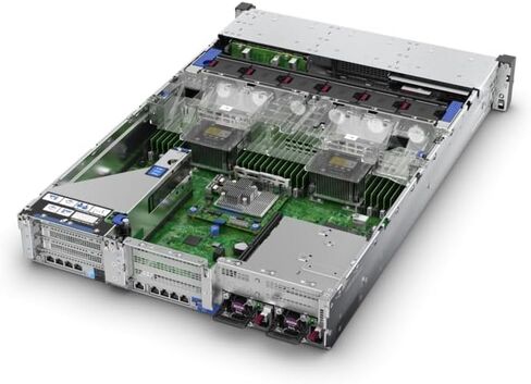 خادم حامل HPE ProLiant DL380 G10 2U - 1 × Intel Xeon Gold 5222 3.80 جيجا هرتز - 32 جيجا بايت رام - وحدة تحكم Serial ATA/600 in Saudi Arabia