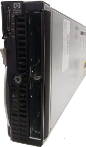 خادم HP ProLiant BL460c G7 64 بت النصلي مع 2xSix-Core X5660 Xeon 2.8 جيجا هرتز + 48 جيجا بايت رام + 2x146 جيجا بايت 10K SAS HDD، RAID، بدون نظام تشغيل (مجدد معتمد) in Saudi Arabia
