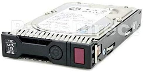 605832-001 HP 500-GB 6G 7.2K 2.5 DP SAS HDD (Renewed) in Kuwait