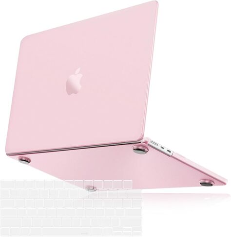 حافظة MOSISO متوافقة مع جهاز MacBook Air 13 بوصة 2025 2024 2023 2022 M4 A3240 M3 A3113 M2 A2681، حافظة صلبة ذات لون طبيعي أصلي رفيع للغاية ولوحة مفاتيح لجهاز MacBook Air 13.6 بوصة، شفاف منتصف الليل in Saudi Arabia