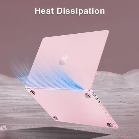 حافظة MOSISO متوافقة مع جهاز MacBook Air 13 بوصة 2025 2024 2023 2022 M4 A3240 M3 A3113 M2 A2681، حافظة صلبة ذات لون طبيعي أصلي رفيع للغاية ولوحة مفاتيح لجهاز MacBook Air 13.6 بوصة، شفاف منتصف الليل in Saudi Arabia