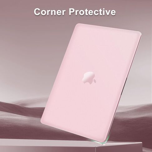 حافظة MOSISO متوافقة مع جهاز MacBook Air 13 بوصة 2025 2024 2023 2022 M4 A3240 M3 A3113 M2 A2681، حافظة صلبة ذات لون طبيعي أصلي رفيع للغاية ولوحة مفاتيح لجهاز MacBook Air 13.6 بوصة، شفاف منتصف الليل in Saudi Arabia