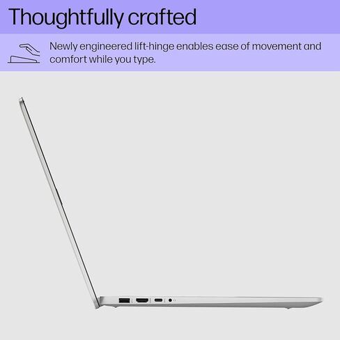 كمبيوتر محمول HP 17 Business، كمبيوتر محمول عالي الدقة مقاس 17.3 بوصة، MS Office 2024 مدى الحياة، Copilot AI، وحدة معالجة مركزية Intel i3 ثمانية النواة، ذاكرة وصول عشوائي 16 جيجابايت، تخزين 1 تيرابايت (500 جيجابايت SSD + 500 جيجابايت تحويلة)، Wi-Fi 6، Hub in Kuwait