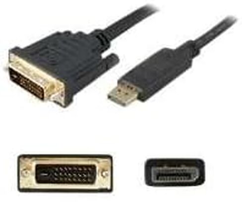 DISPLAYPORT2DVI6F Displayport to DVI Converter Cable - Male to Male in Saudi Arabia