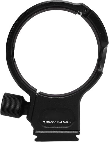 KIMISS عدسة معدنية طوق حامل ثلاثي القوائم T50-300mm F4.5-6.3 عدسة آمنة ومستقرة تدعم التقريب الطويل وخفيفة الوزن وقوية ومثالية للتصوير الفوتوغرافي في الهواء الطلق in Saudi Arabia
