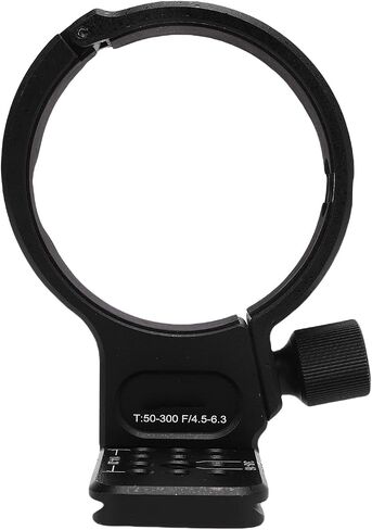 KIMISS عدسة معدنية طوق حامل ثلاثي القوائم T50-300mm F4.5-6.3 عدسة آمنة ومستقرة تدعم التقريب الطويل وخفيفة الوزن وقوية ومثالية للتصوير الفوتوغرافي في الهواء الطلق in Saudi Arabia