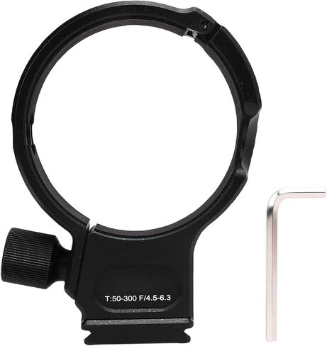 KIMISS عدسة معدنية طوق حامل ثلاثي القوائم T50-300mm F4.5-6.3 عدسة آمنة ومستقرة تدعم التقريب الطويل وخفيفة الوزن وقوية ومثالية للتصوير الفوتوغرافي في الهواء الطلق in Saudi Arabia
