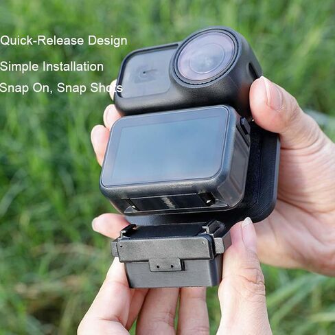 Magnetic Mount Stand for DJI Osmo Nano, Expansion Adapter Magnet Suction Backplate Base, Magnetic Backplate Stand Bracket Camera for DJI Osmo Accessories (Magnetic Backplate Mount) in Saudi Arabia