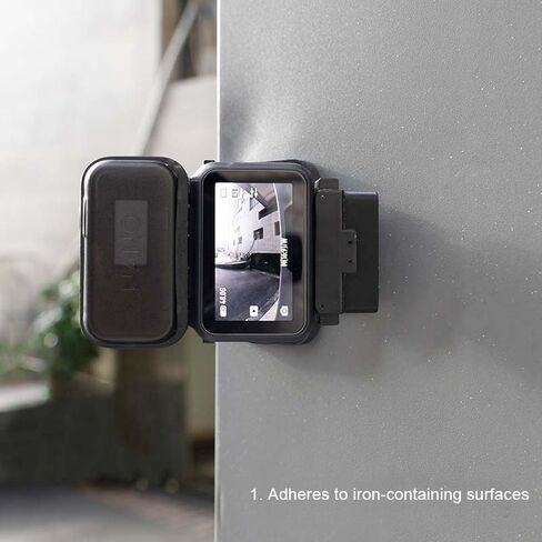 Magnetic Mount Stand for DJI Osmo Nano, Expansion Adapter Magnet Suction Backplate Base, Magnetic Backplate Stand Bracket Camera for DJI Osmo Accessories (Magnetic Backplate Mount) in Saudi Arabia