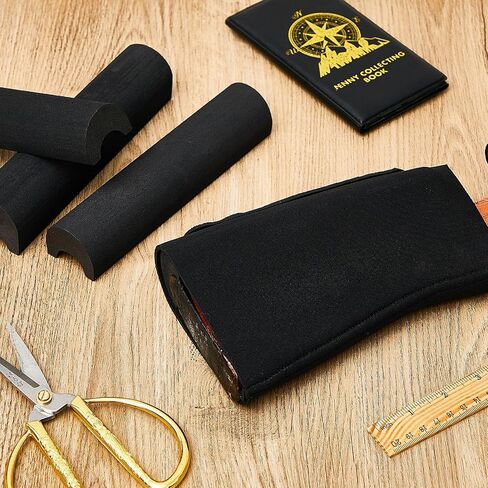 Gueevin 8 Pcs Comb Raising Kit, Include 6 Black EVA Foam Non Slip Cheek Gun Rifle Risers and 2 Rubber Adjustable Gun Stock Cheek Rest Pads for Rifle Shooting Improve Accuracy Reduce Recoil Accessories in Saudi Arabia