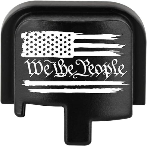 Laser Engraved Aluminum Rear Cover Slide Back Butt Plate for 9mm .40 Taurus G2C, G3, G3XL, G3C, G2S, G3S, Millennium PT111-G2/PT140 Accessories in Saudi Arabia
