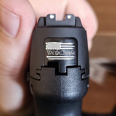Laser Engraved Aluminum Rear Cover Slide Back Butt Plate for 9mm .40 Taurus G2C, G3, G3XL, G3C, G2S, G3S, Millennium PT111-G2/PT140 Accessories in Saudi Arabia