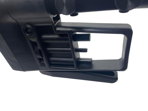 S2Delta Precision Rifle Bag Rider | 5 بوصات متوافقة مع أنظمة التركيب M-LOK | سطح أملس وثابت | ألومنيوم 6061 | بأكسيد المواصفات العسكرية | تصميم خالٍ من العوائق | صنع في الولايات المتحدة الأمريكية in Kuwait