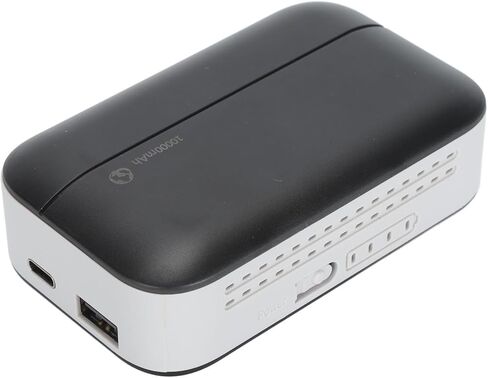 راوتر VBESTLIFE 4G LTE المحمول WiFi مع فتحة بطاقة SIM، جهاز نقطة اتصال محمول غير مقفل للسفر، 10000 مللي أمبير، 10 مستخدمين مودم إنترنت لاسلكي in Saudi Arabia