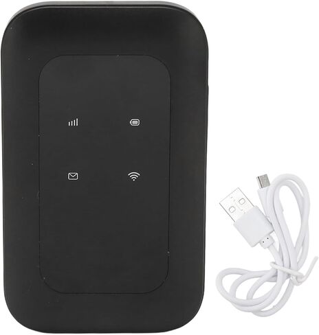 VBESTLIFE 4G LTE Mobile WiFi Router with SIM Card Slot, Unlocked 150Mbps Portable Hotspot Device for Travel, Wireless Internet Modem, 2100mAh in Saudi Arabia