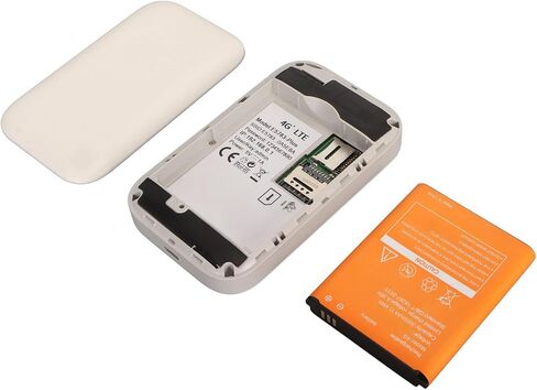 VBESTLIFE 4G LTE Mobile WiFi Router with SIM Card Slot, Unlocked 150Mbps Portable Travel Hotspot Device, Wireless Internet Modem, 3000mAh, 10 Users in Saudi Arabia