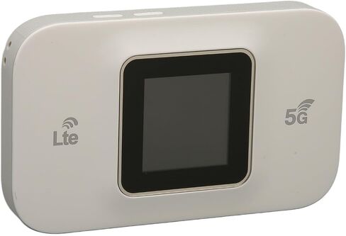 راوتر واي فاي متنقل 4G LTE من VBESTLIFE مع فتحة لبطاقة SIM، جهاز نقطة اتصال محمول للسفر بسرعة 300 ميجابت في الثانية، مودم إنترنت لاسلكي لـ 10 مستخدمين، 3000 مللي أمبير في الساعة in Saudi Arabia