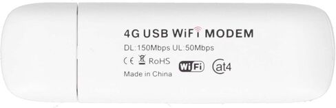 Keenso 4G LTE TDD FDD WiFi Modem Dongle مع فتحة بطاقة SIM - التوصيل والتشغيل لـ /7/8/10، راوتر لاسلكي صغير لواي فاي السيارة - مؤشر حالة LED، مناسب لجميع الأجهزة in Saudi Arabia