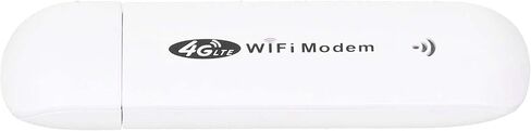 Keenso 4G LTE TDD FDD WiFi Modem Dongle مع فتحة بطاقة SIM - التوصيل والتشغيل لـ /7/8/10، راوتر لاسلكي صغير لواي فاي السيارة - مؤشر حالة LED، مناسب لجميع الأجهزة in Saudi Arabia