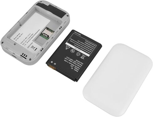 VBESTLIFE 4G LTE Mobile WiFi Router with SIM Card Slot, Unlocked 150Mbps Portable Travel Hotspot Device, 10 Users Wireless Internet Modem, 3000mAh (Asian Version) in Saudi Arabia