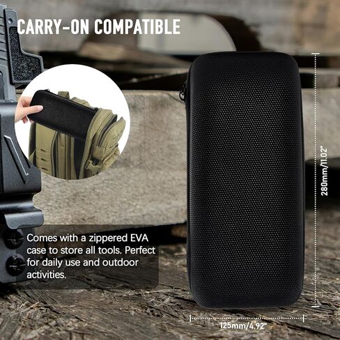 Universal Gun Cleaning Kit, Gun Brushes for Handgun Pistol Shotgun Rifle, Steel Brass Rods Cleaning Rope Brass Jags Accessories with Zipper Case (Available in 22-Piece and 45-Piece Sets) in Kuwait