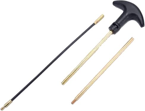 طقم تنظيف المسدس لـ .22Cal، .357Cal، .38Cal، 9MM، .40Cal، .45 محول طقم تنظيف مسدس عيار مع حقيبة محمولة فرشاة تجويف برونزية، فرش نايلون in Kuwait