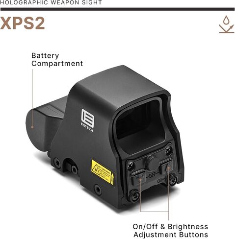 EOTECH XPS2 جهاز تصويب ثلاثي الأبعاد للأسلحة in Kuwait