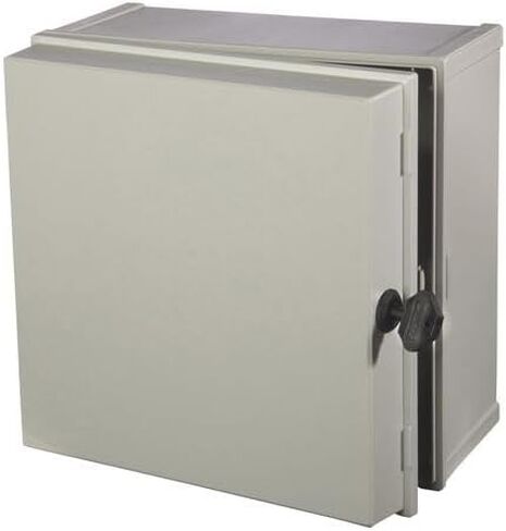 UL CAB PC 303018 G - NEMA 4X غلاف بلاستيكي مع غطاء غير شفاف مغلق - بولي كربونات IP65 in Saudi Arabia