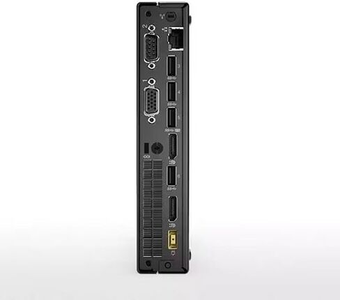 Lenovo ThinkCentre M710Q Mini Tiny Business Desktop PC, Windows 11 Pro, Core 6100, 16GB RAM, 256GB SSD, Keyboard, Mouse, DisplayPort, WiFi (Renewed) in Saudi Arabia