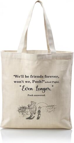 Gifts for Women, Canvas Tote Bag, Women Cotton Canvas Bags, Tote Bag for Grocery, Shopping, Beach & Daily Use, Cartoon Lover Gift in Saudi Arabia