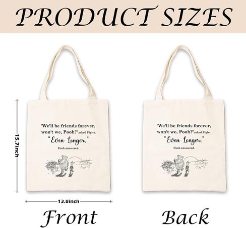 Gifts for Women, Canvas Tote Bag, Women Cotton Canvas Bags, Tote Bag for Grocery, Shopping, Beach & Daily Use, Cartoon Lover Gift in Saudi Arabia