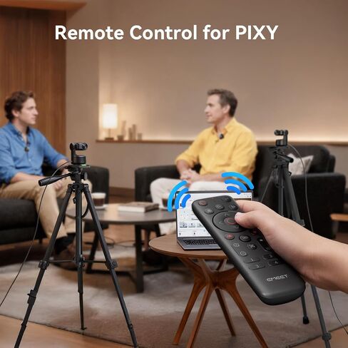 EMEET PIXY كاميرا PTZ مزدوجة الكاميرا تعمل بالذكاء الاصطناعي بدقة 4K وجهاز تحكم عن بعد in Kuwait