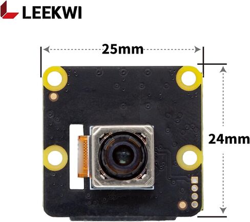 IMX519 Autofocus Raspberry Pi Camera for Pi 5, 4, Zero 2W, 16MP PDAF&CDAF High Resolution Camera Module, Compatible with Raspberry Pi Accessories in Saudi Arabia