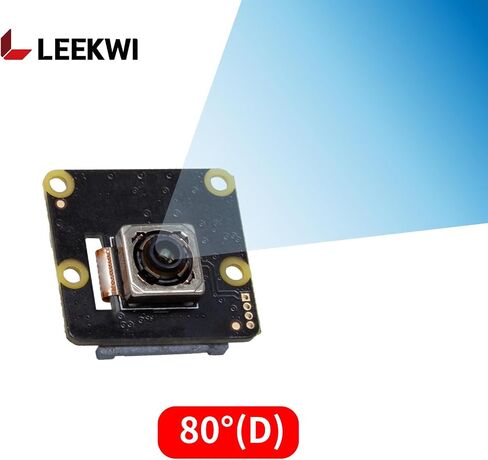 IMX519 Autofocus Raspberry Pi Camera for Pi 5, 4, Zero 2W, 16MP PDAF&CDAF High Resolution Camera Module, Compatible with Raspberry Pi Accessories in Saudi Arabia