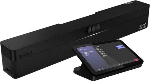 Lenovo - 12BW0002US - Thinksmart One + IP Controller for Microsoft Teams Rooms (mtr), Intel Core I5-11 in Saudi Arabia