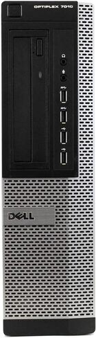 كمبيوتر سطح المكتب الصغير طراز Optiplex 7010 من Dell (SFF) | رباعي النواة إنتل i5 (3.20 جيجا هرتز) | ذاكرة وصول عشوائي DDR3 سعة 16 جيجابايت | 500 جيجابايت SSD الحالة الصلبة | ويندوز 11 برو | شاشة 24 بوصة | ماوس RGB + لوحة مفاتيح (متجددة) in Saudi Arabia