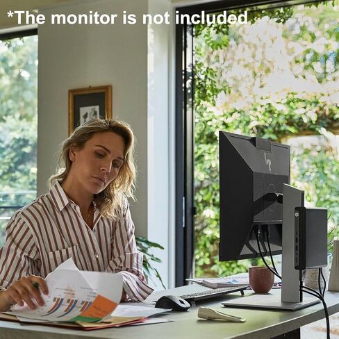 HP Elite Mini 800 G9 Business Desktop PC (Intel 20-Core i7-14700T, 32GB DDR5 RAM, 1TB SSD, UHD Graphics 770), MFF, 2X DP Ports, HDMI, Max to 3 Displays, USB-C, RJ-45, Wi-Fi 6E, Bluetooth, Win 11 Pro in Saudi Arabia