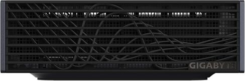GIGABYTE AI TOP Atom Personal AI Supercomputer, Arm Cortex-X295 + Cortex A725, NVIDIA® Blackwell Architecture, 128GB LPDDR5X, 4TB PCIe 5.0 NVMe SSD, NVIDIA DGX™ OS, Black in Saudi Arabia