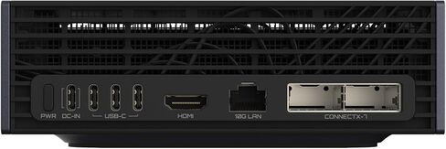 GIGABYTE AI TOP Atom Personal AI Supercomputer, Arm Cortex-X295 + Cortex A725, NVIDIA® Blackwell Architecture, 128GB LPDDR5X, 4TB PCIe 5.0 NVMe SSD, NVIDIA DGX™ OS, Black in Saudi Arabia