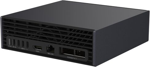 GIGABYTE AI TOP Atom Personal AI Supercomputer, Arm Cortex-X295 + Cortex A725, NVIDIA® Blackwell Architecture, 128GB LPDDR5X, 4TB PCIe 5.0 NVMe SSD, NVIDIA DGX™ OS, Black in Saudi Arabia