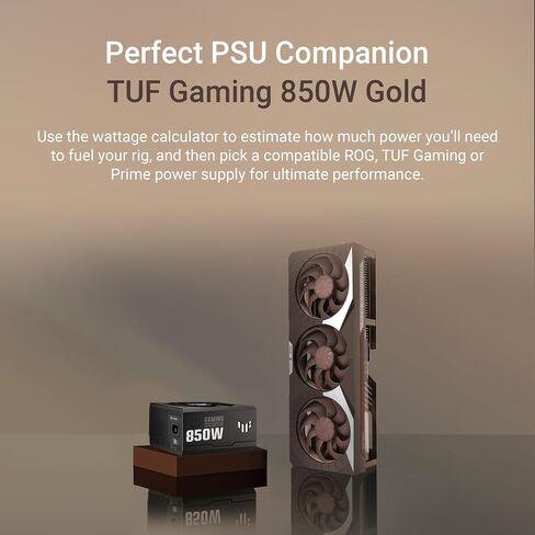 بطاقة رسومات الألعاب ASUS GeForce RTX 5080 سعة 16 جيجابايت GDDR7 Noctua OC Edition (Nvidia RTX5080، NVIDIA Blackwell، DLSS 4، PCIe 5.0، 2X HDMI 2.1b، 3X DisplayPort 2.1b، RTX5080-O16G-NOCTUA) in Saudi Arabia