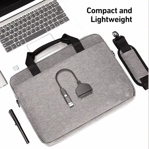 SATA to USB Cable, 2in1 USB-C/USB 3.0 to SATA III Hard Driver Adapter Compatible for 2.5 inch HDD and SSD in Saudi Arabia
