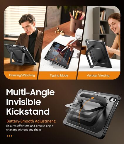 ZoneFoker for iPad A16 Case, SkyBlue in Saudi Arabia