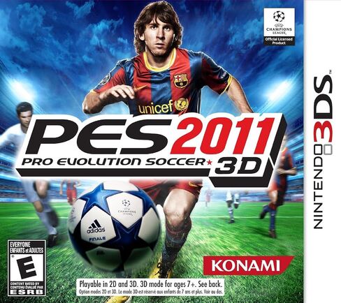 Pro Evolution Soccer 2011 3D (Nintendo 3DS) in Saudi Arabia