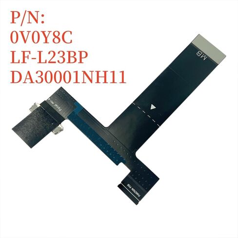LCD Screen Cable Display Cable Video Wire Replacement for Dell Alienware X14 R1 HDS41,LF-L382P 08FP96 DA30001NM10 in Saudi Arabia