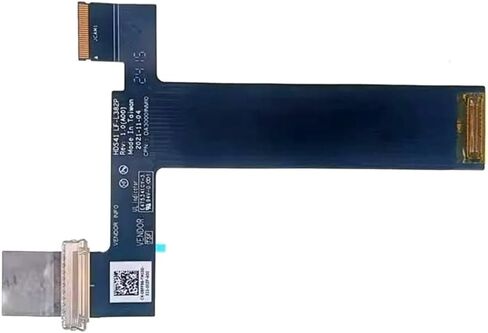 LCD Screen Cable Display Cable Video Wire Replacement for Dell Alienware X14 R1 HDS41,LF-L382P 08FP96 DA30001NM10 in Saudi Arabia