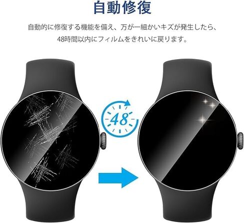 3 Pack For Garmin Vivoactive 6 Screen Protector watch film Screen film, [TPU film] [PET film] [film Friendly] for Garmin Vivoactive6 film TPU soft film in Kuwait
