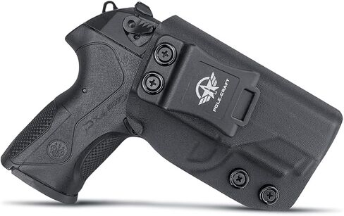 POLE.CRAFT الحافظة IWB Kydex لـ PX4 Storm Compact - داخل حزام الخصر المخفي - Adj. عدم القدرة على الاحتفاظ - زر الغطاء المغناطيسي - عدم التآكل - عدم وجود اهتزاز in Saudi Arabia